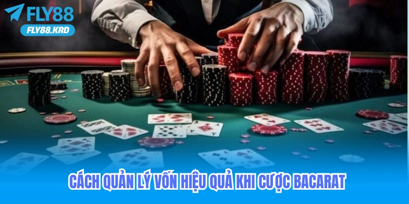 Quản lý vốn hiệu quả khi cược baccarat